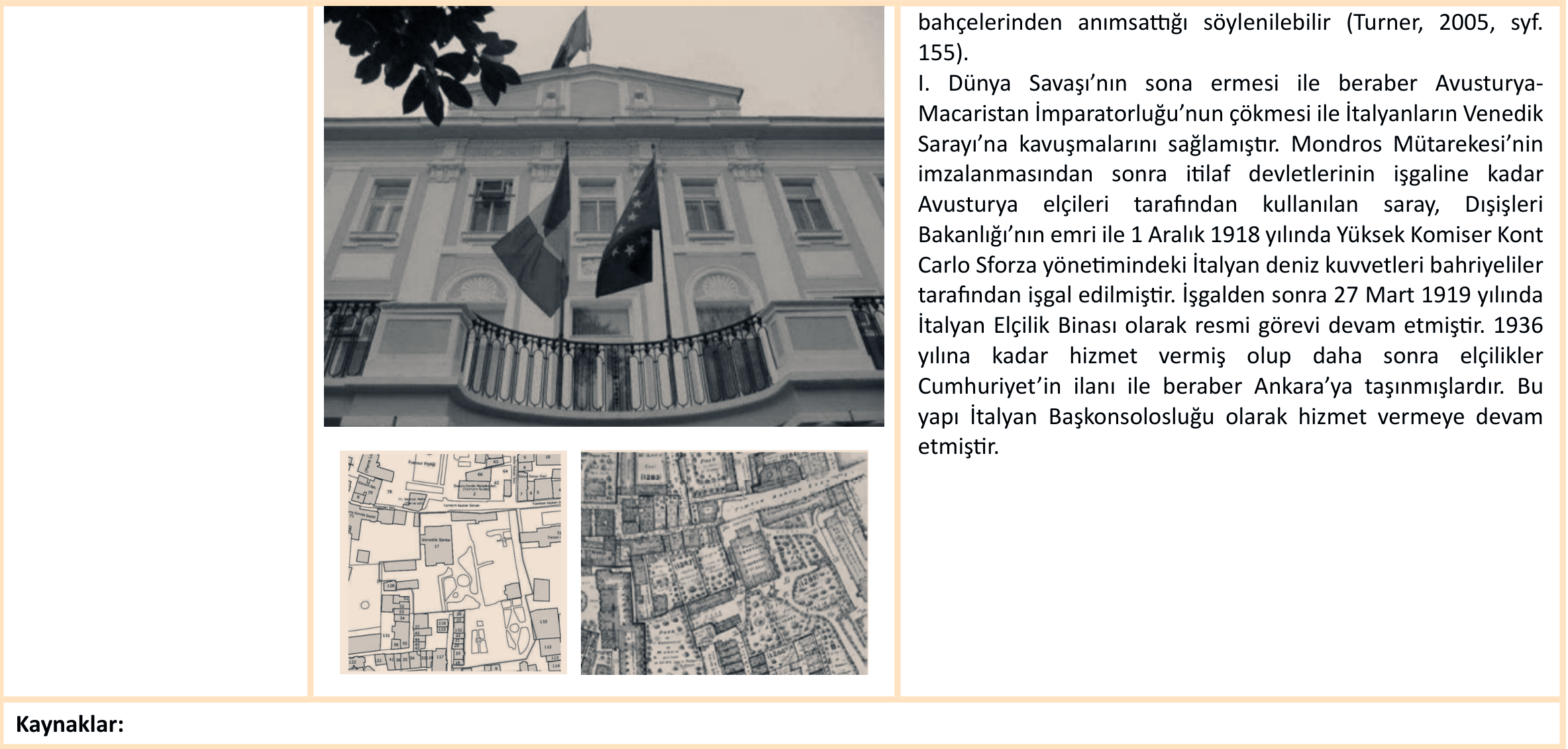 AMERİKAN SEFARET SARAYI