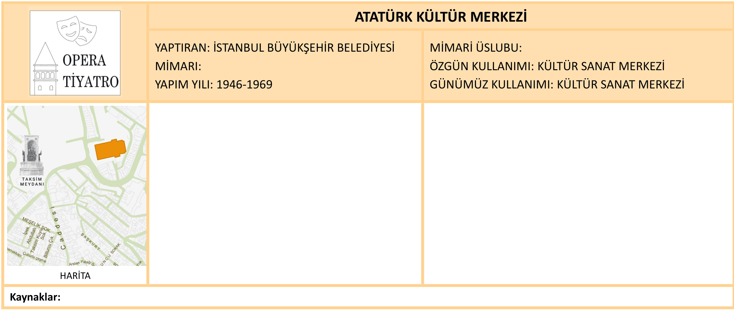 ATATÜRK KÜLTÜR MERKEZİ