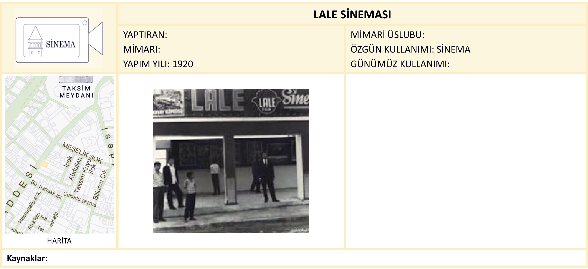 LALE SİNEMASI
