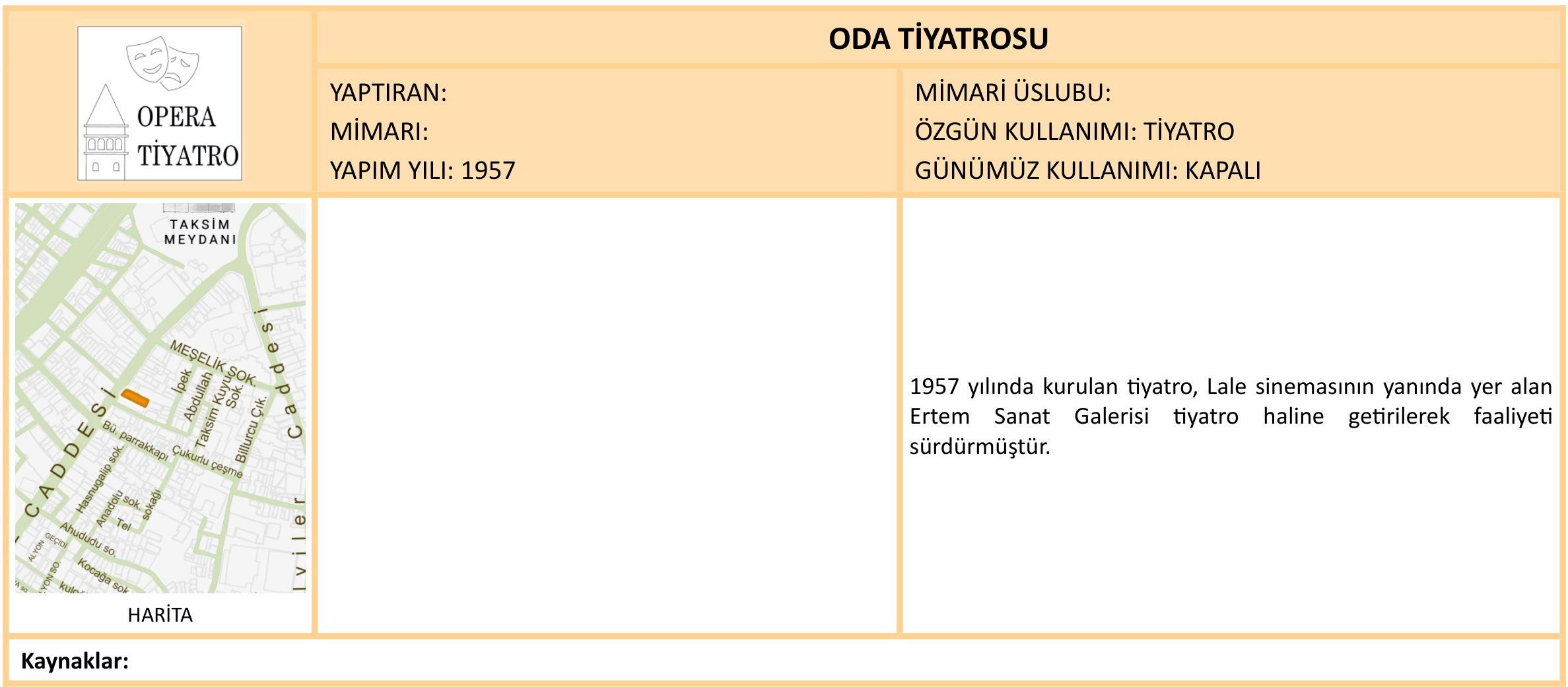 Oda Tiyatrosu
